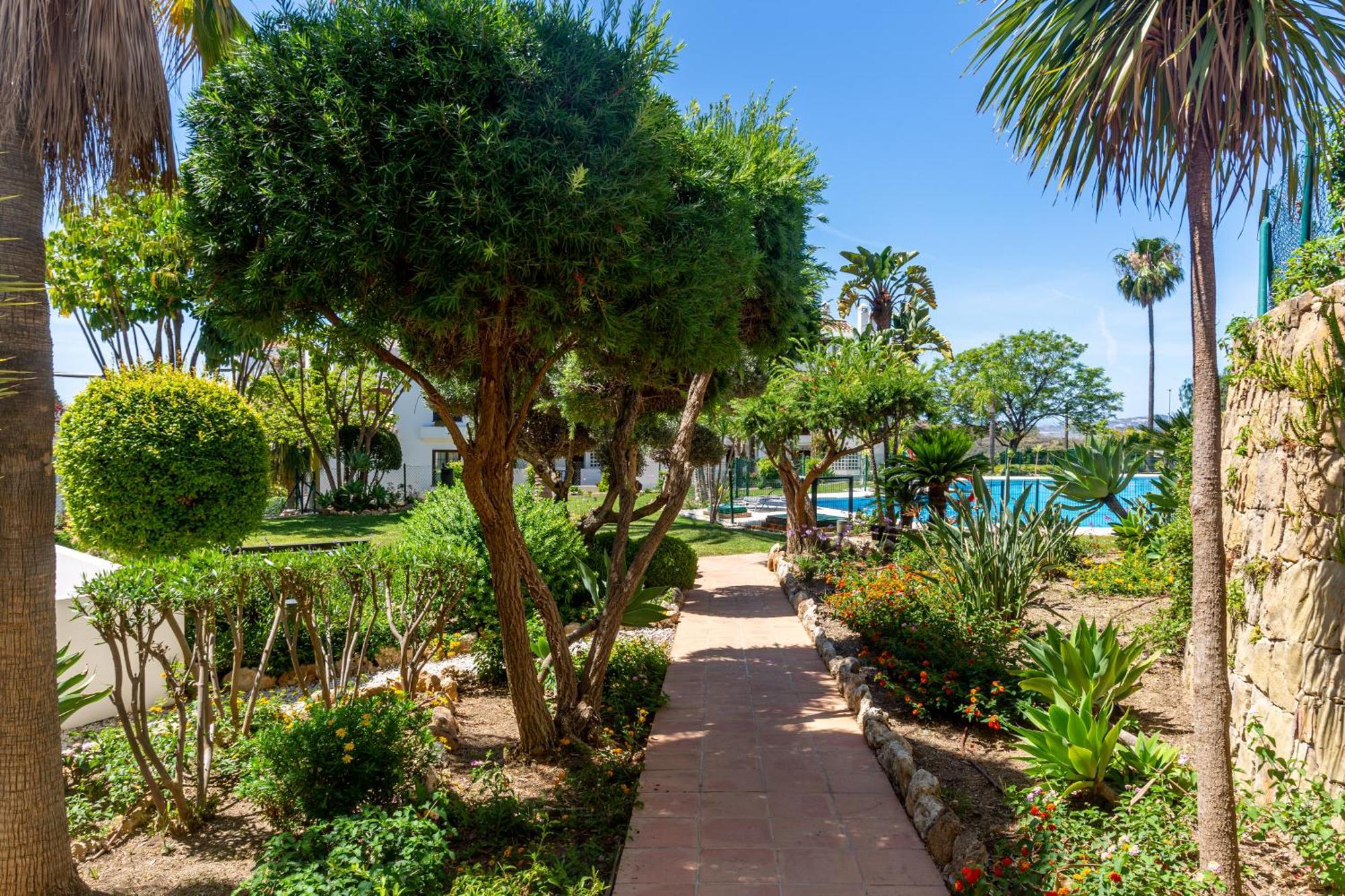 Finca San Antonio Two Bedroom Apartment With Swimming Pool Mijas Luaran gambar